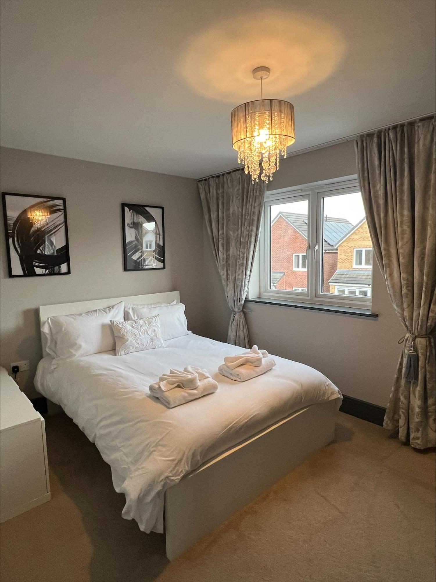 Luxury Durham Home In Dh1, Free Parking, No Fees Exteriér fotografie