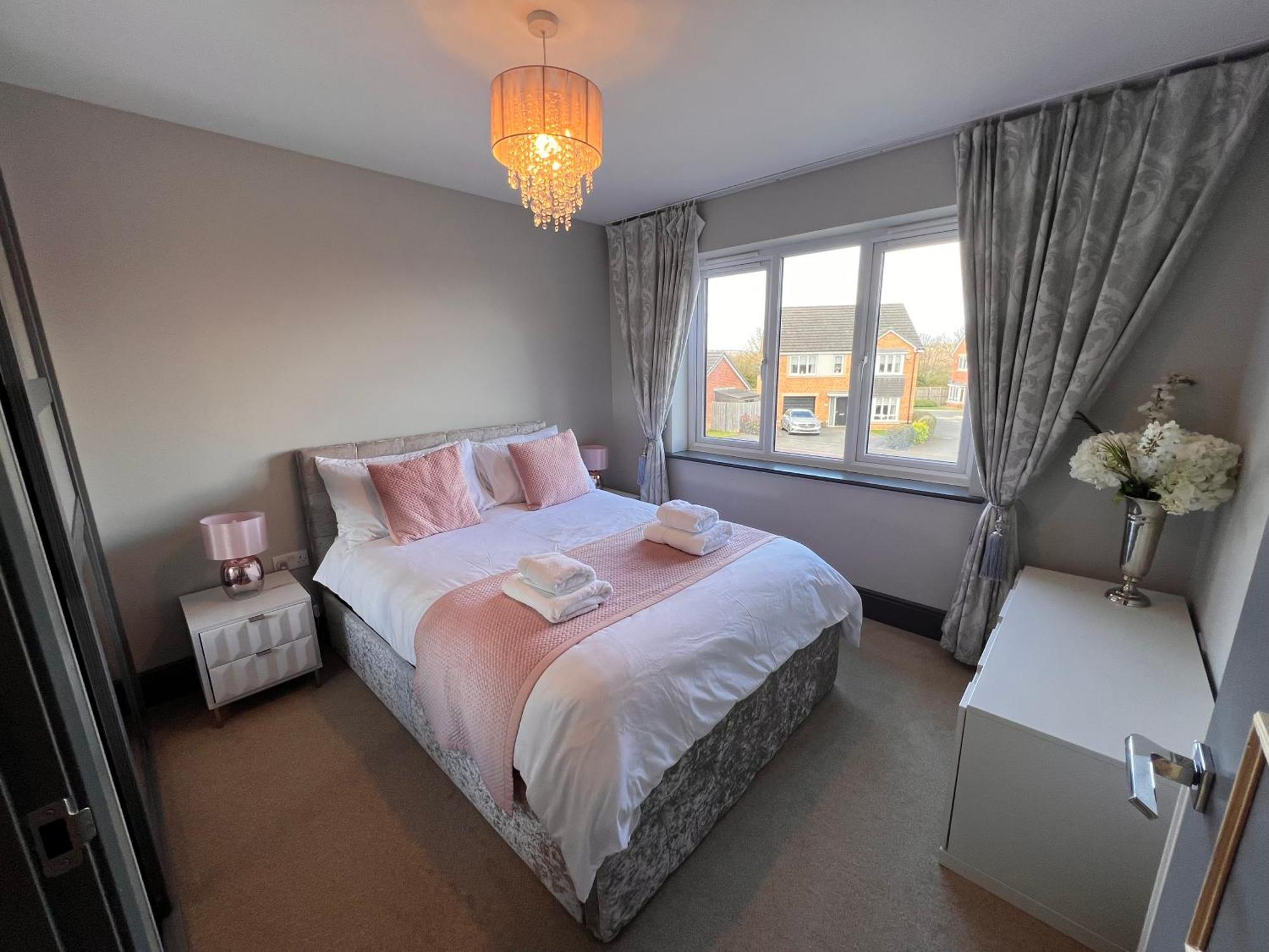 Luxury Durham Home In Dh1, Free Parking, No Fees Exteriér fotografie